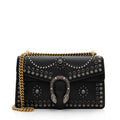 Gucci Leather Studded Dionysus Small Shoulder Bag (SHF-4mjFWd)