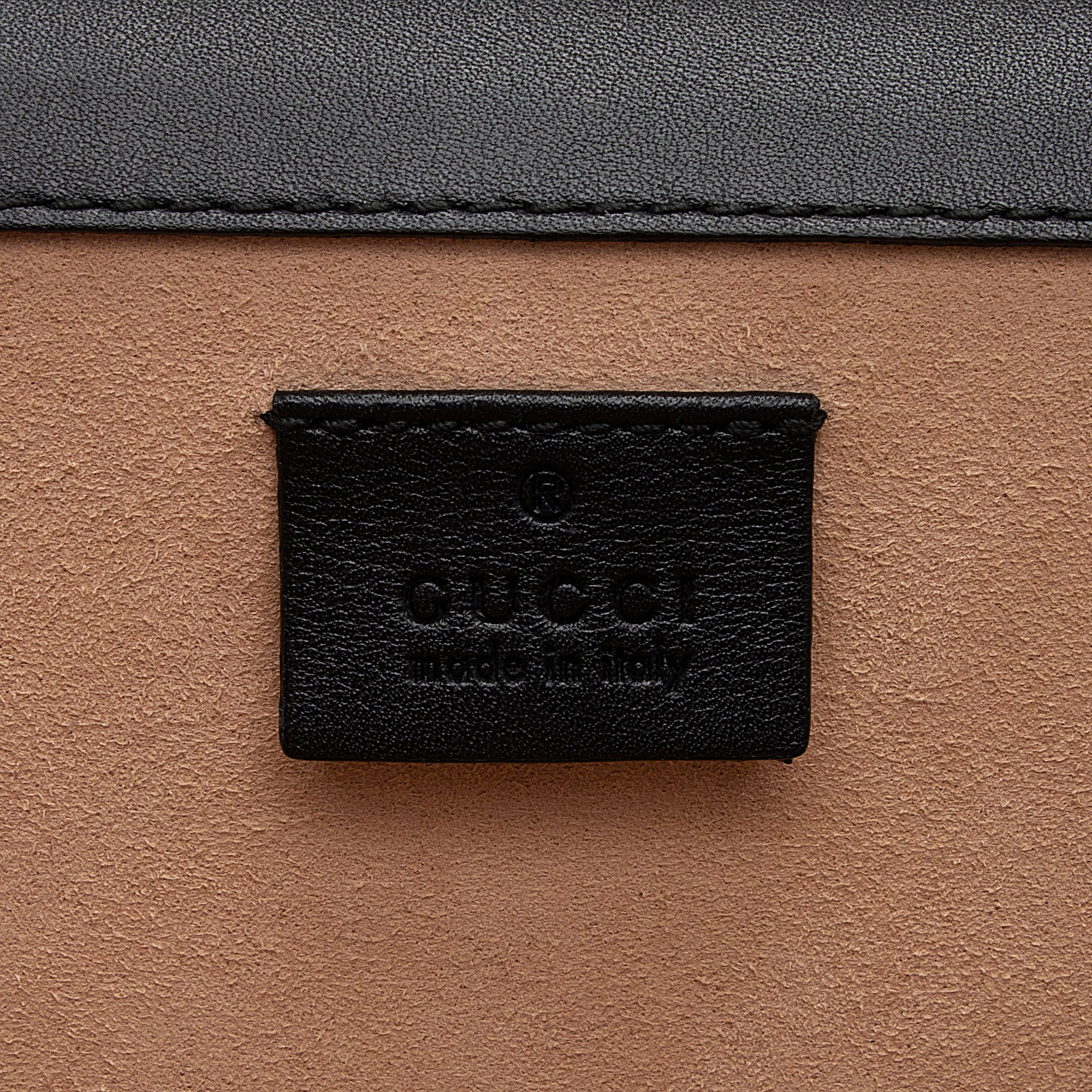 Gucci Leather Studded Dionysus Small Shoulder Bag (SHF-4mjFWd)
