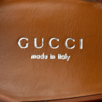 Gucci Leather Studded Gladiator Sandals - Size 10 / 40
