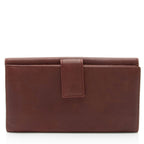 Gucci Leather Studded Soho Continental Wallet (SHF-6ezDwc)