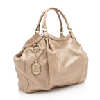 Gucci Leather Sukey Large Tote