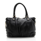 Gucci Leather Sukey Satchel (SHF-18396)