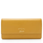 Gucci Leather Swing Continental Wallet (SHF-Pr0k3M)