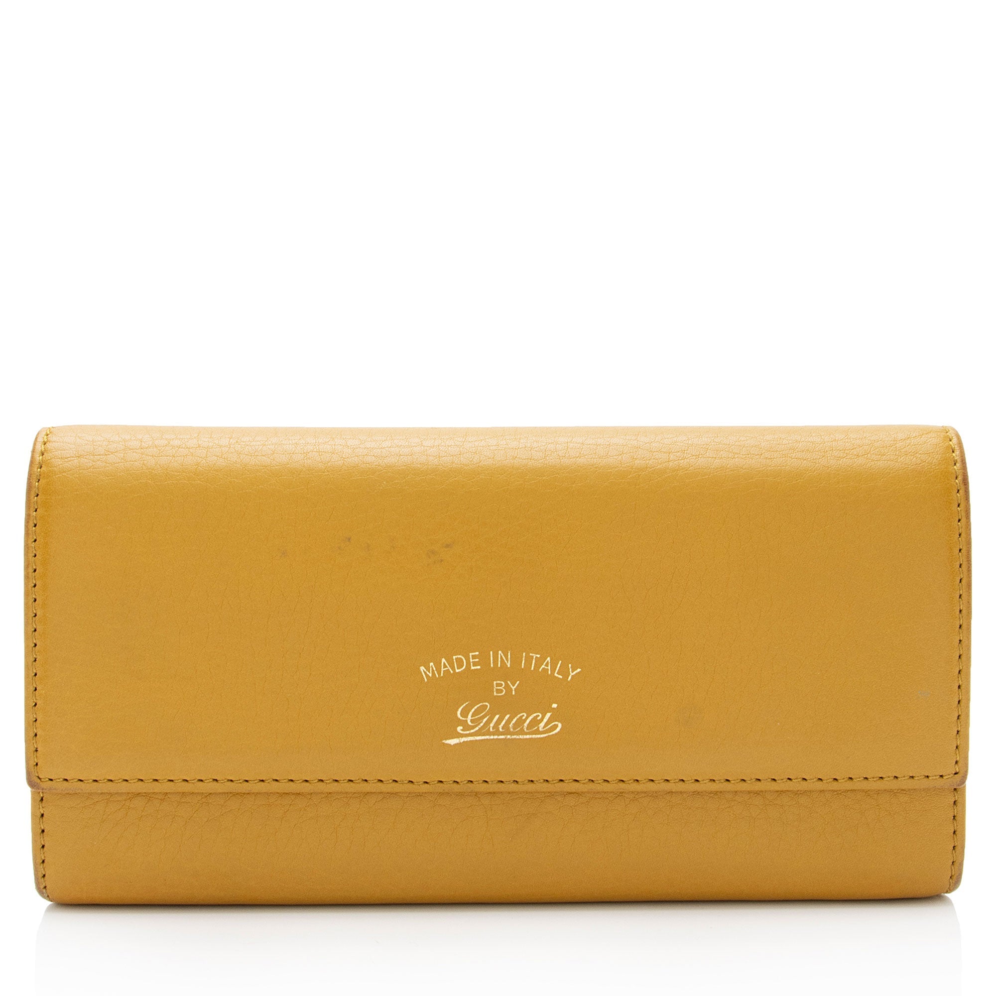 Gucci Leather Swing Continental Wallet (SHF-Pr0k3M)