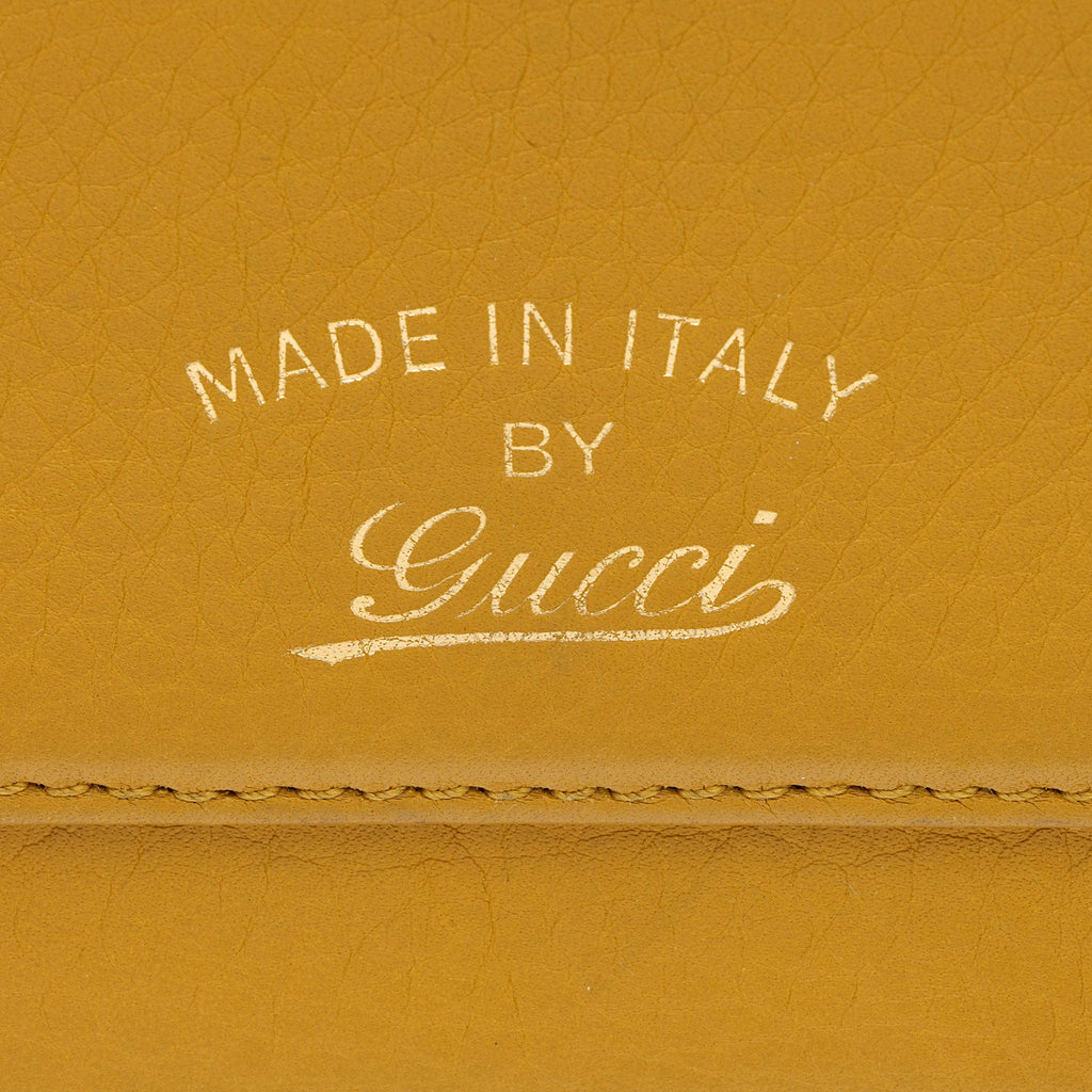 Gucci Leather Swing Continental Wallet (SHF-Pr0k3M)
