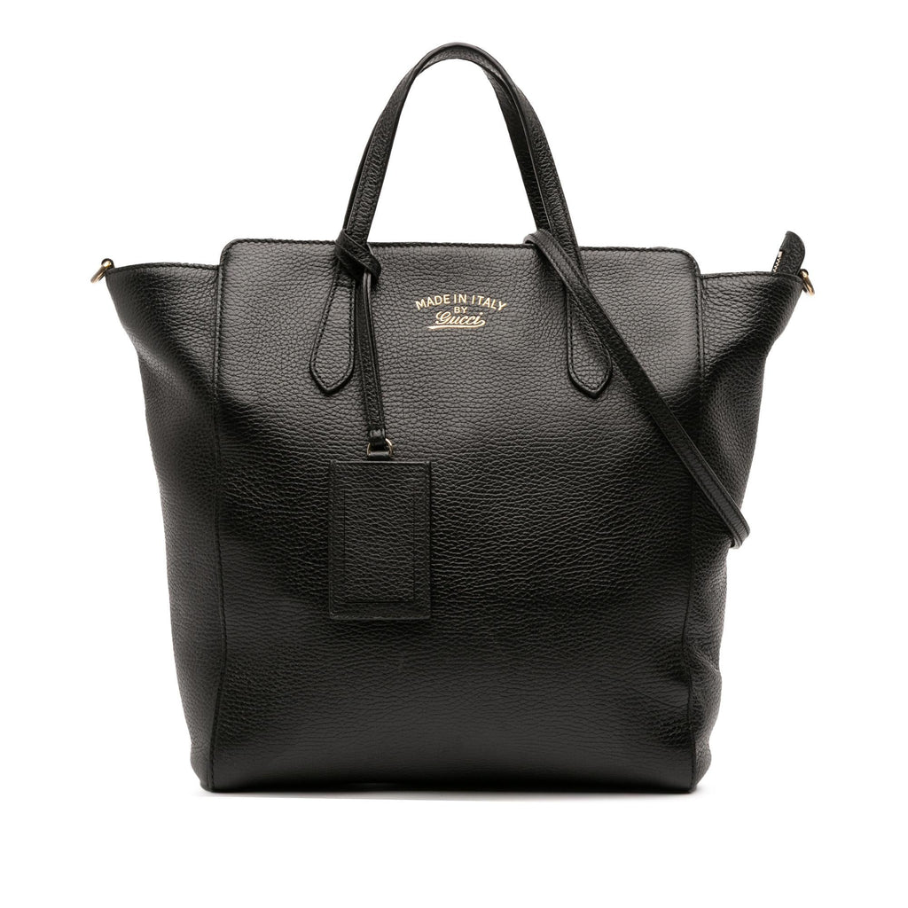 Gucci Leather Swing Convertible Tote