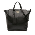Gucci Leather Swing Convertible Tote