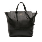 Gucci Leather Swing Convertible Tote