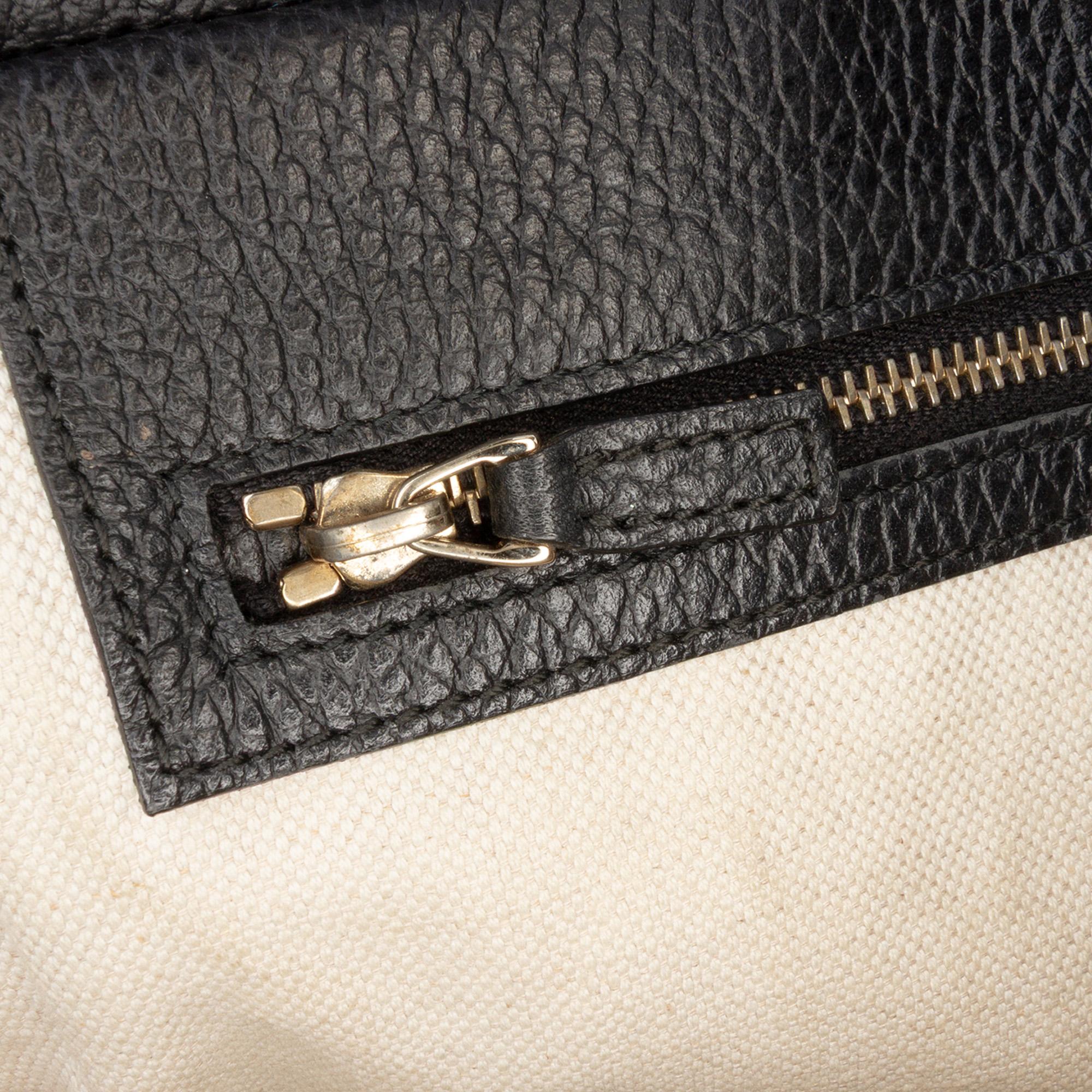 Gucci Leather Swing Convertible Tote