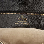 Gucci Leather Swing Convertible Tote