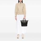 Gucci Leather Swing Convertible Tote