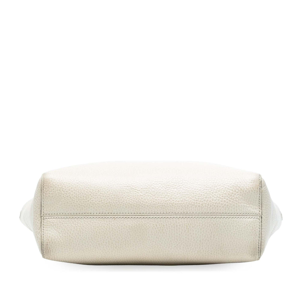 Gucci Leather Swing Convertible Tote