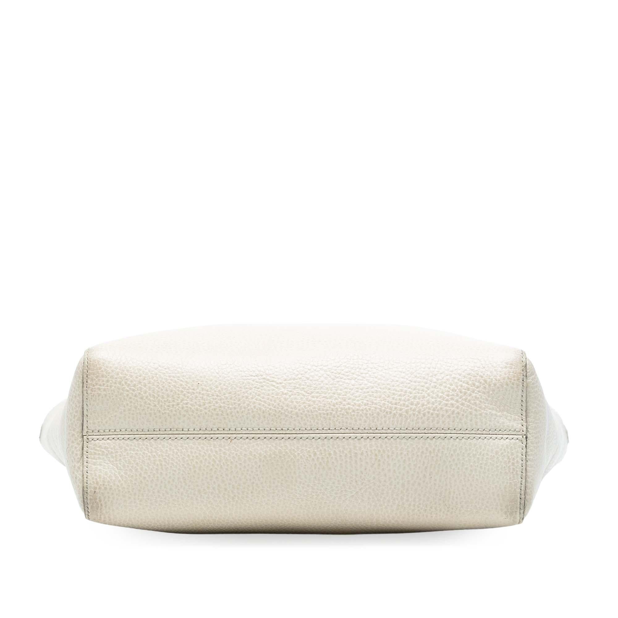 Gucci Leather Swing Convertible Tote