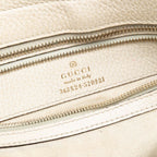 Gucci Leather Swing Convertible Tote