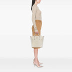 Gucci Leather Swing Convertible Tote