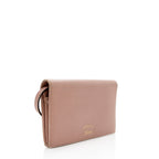 Gucci Leather Swing Wallet with Strap (SHF-15592)
