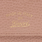 Gucci Leather Swing French Flap Wallet - FINAL SALE (SHF-16758)
