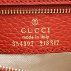 Gucci Leather Swing Medium Tote (SHF-19491)