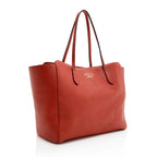 Gucci Leather Swing Medium Tote (SHF-19491)