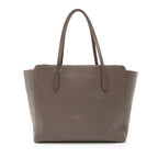 Gucci Leather Swing Medium Tote (SHF-23387)