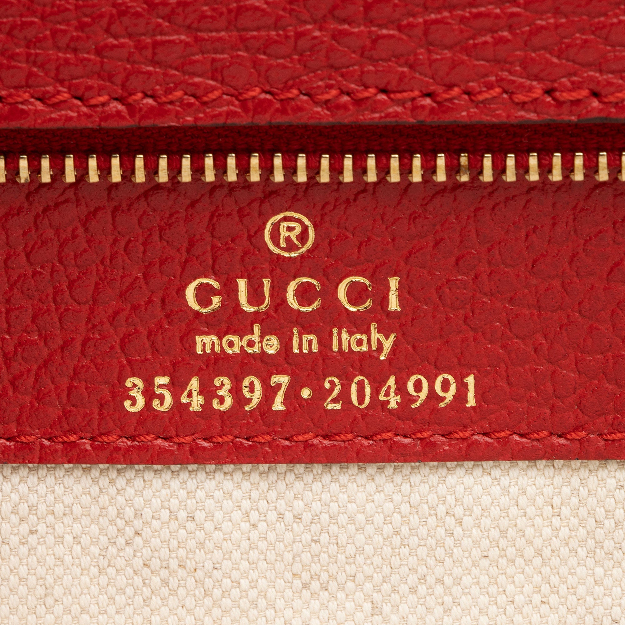 Gucci Leather Swing Medium Tote (SHF-uFCCUq)