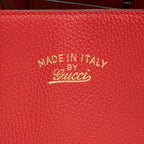 Gucci Leather Swing Medium Tote (SHF-uFCCUq)