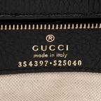 Gucci Leather Swing Medium Tote (SHF-b8kgN9)