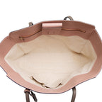 Gucci Leather Swing Medium Tote