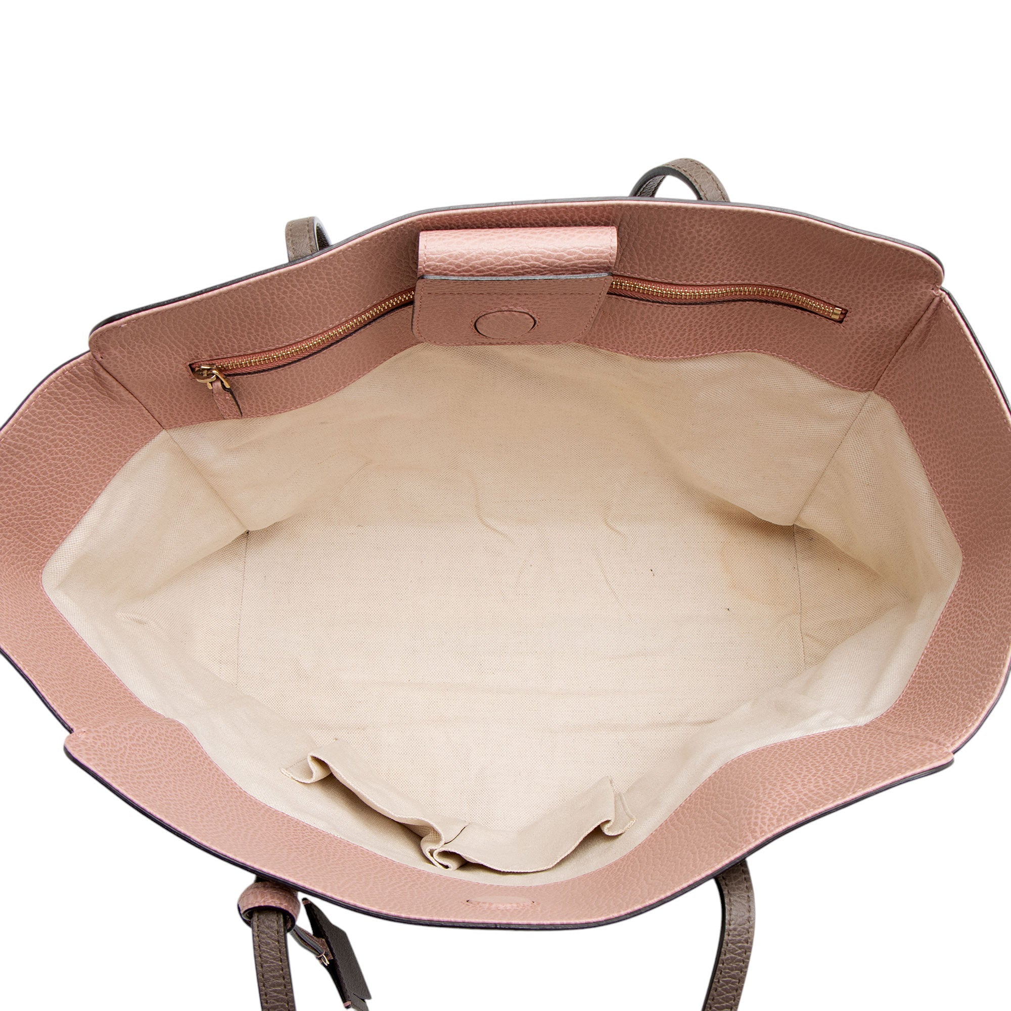 Gucci Leather Swing Medium Tote