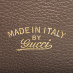 Gucci Leather Swing Medium Tote