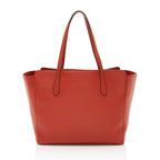 Gucci Leather Swing Medium Tote