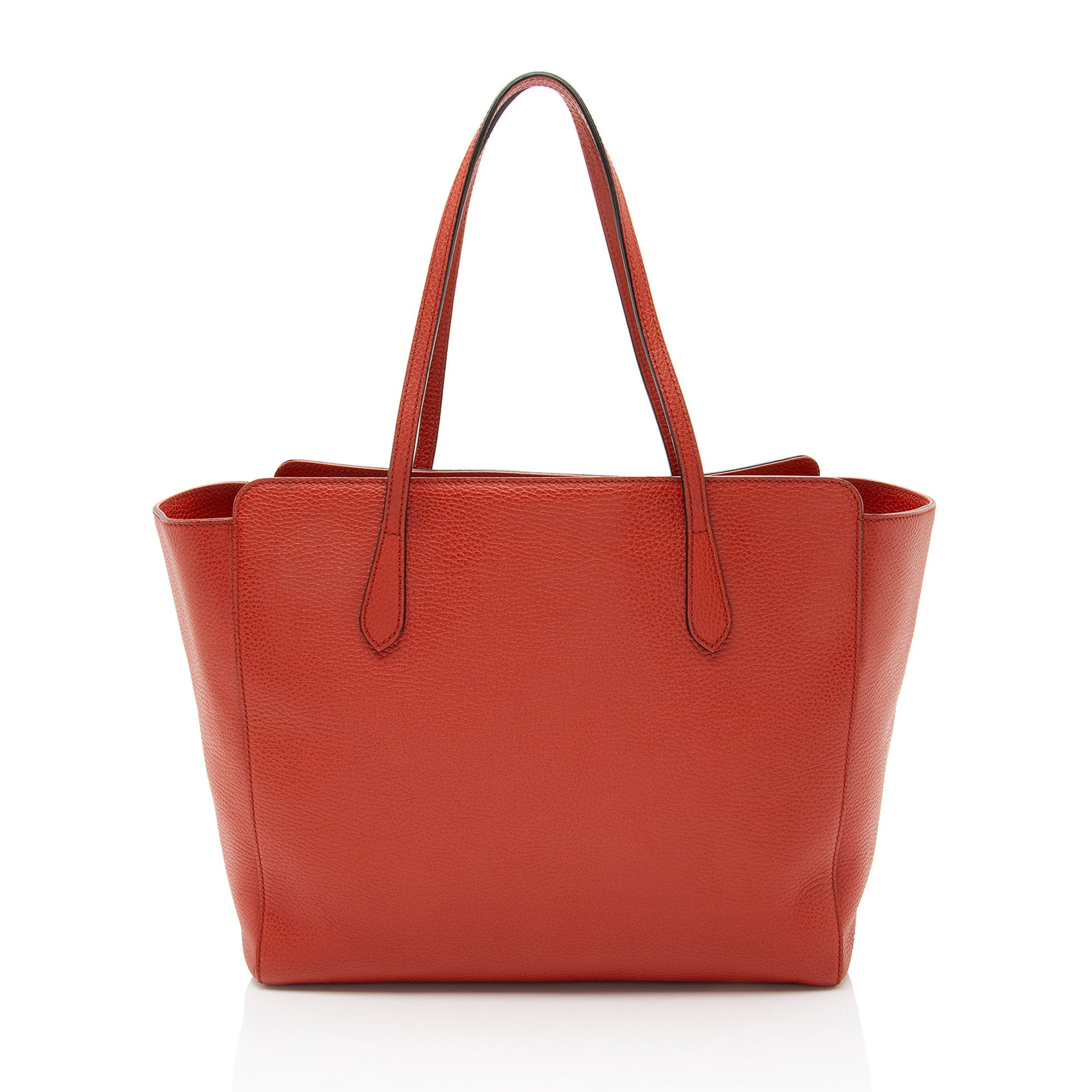 Gucci Leather Swing Medium Tote