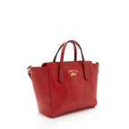 Gucci Leather Swing Mini Tote (SHF-Z3RpxJ)