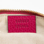Gucci Leather Swing Small Pouch (SHF-ao2au6)