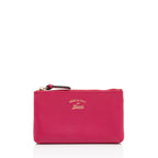 Gucci Leather Swing Small Pouch (SHF-ao2au6)