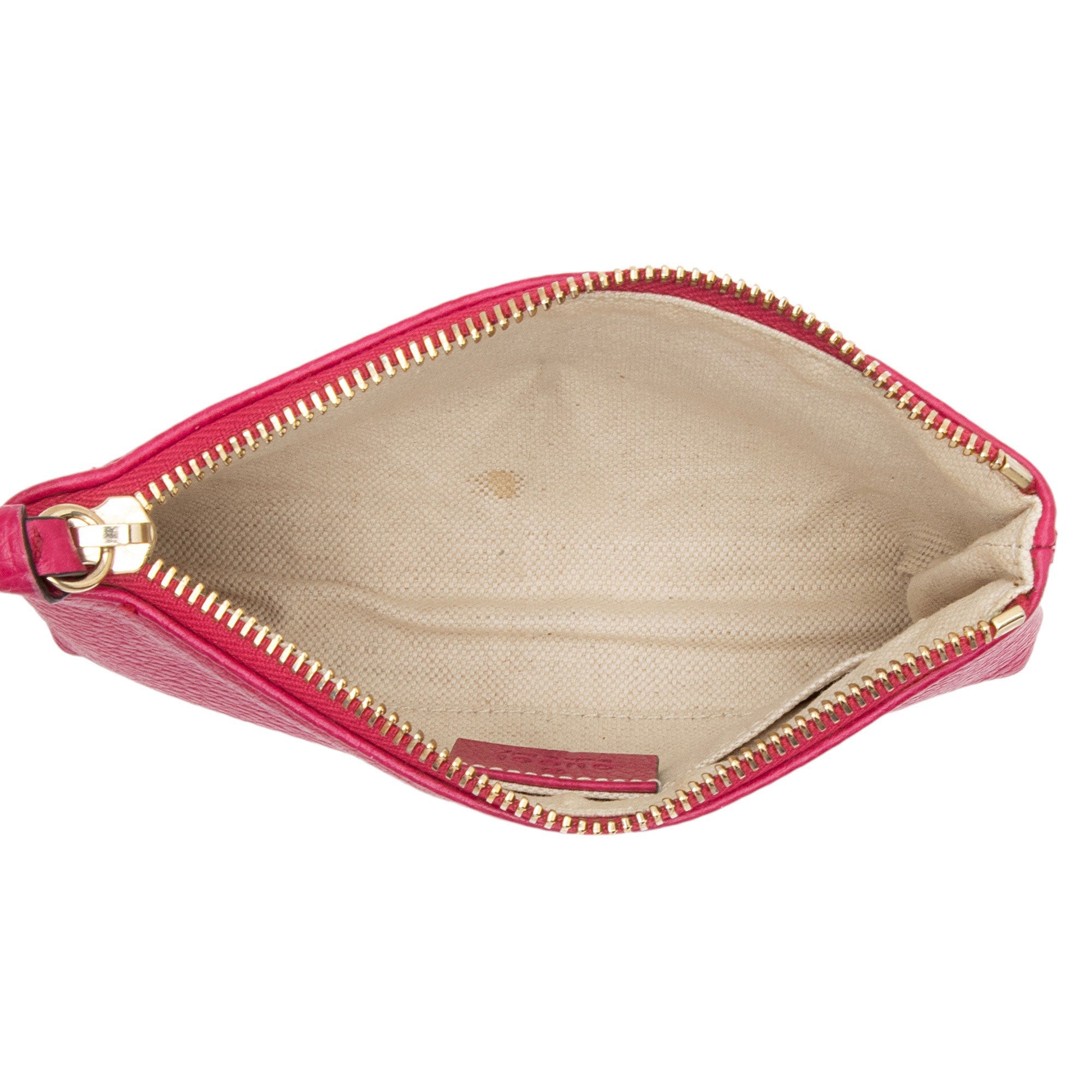 Gucci Leather Swing Small Pouch (SHF-ao2au6)