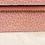 Gucci Leather Swing Small Tote (SHF-18812)