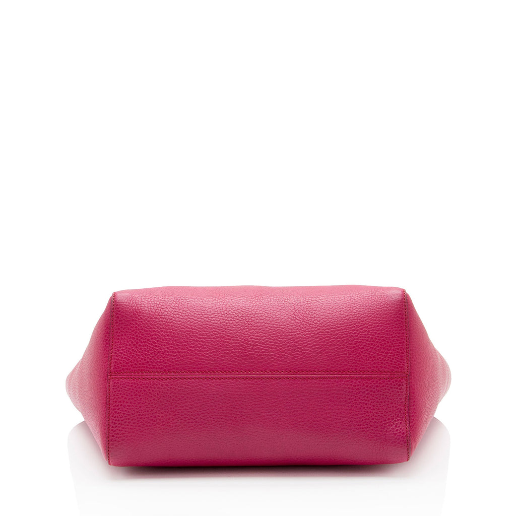Gucci Leather Swing Small Tote