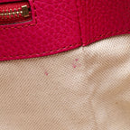 Gucci Leather Swing Small Tote