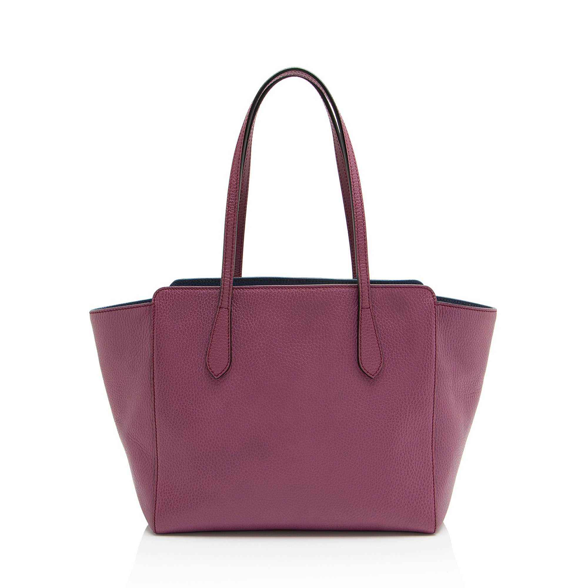 Gucci Leather Swing Small Tote