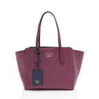 Gucci Leather Swing Small Tote