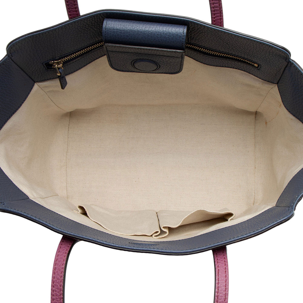 Gucci Leather Swing Small Tote