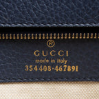 Gucci Leather Swing Small Tote