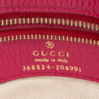 Gucci Leather Swing Tall Tote