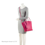 Gucci Leather Swing Tall Tote