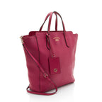 Gucci Leather Swing Tall Tote