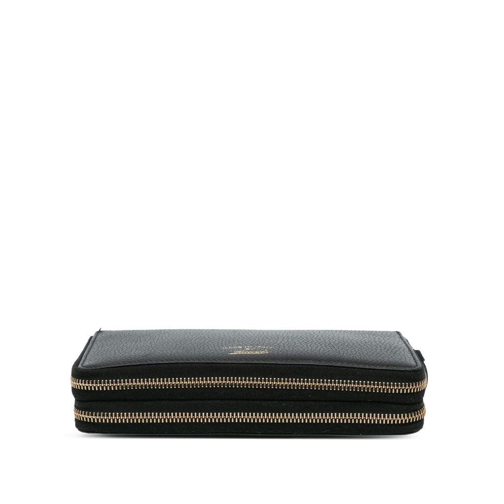 Gucci Leather Swing Travel Organizer