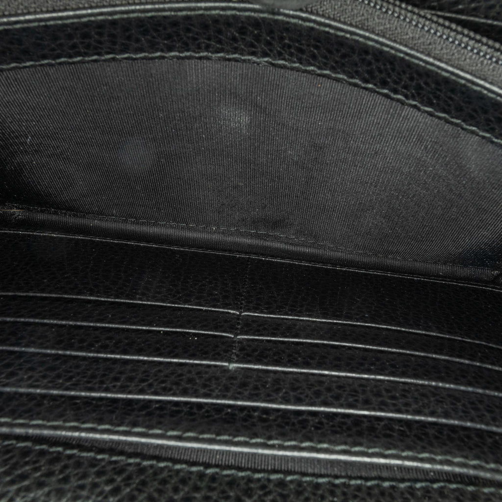 Gucci Leather Swing Travel Organizer