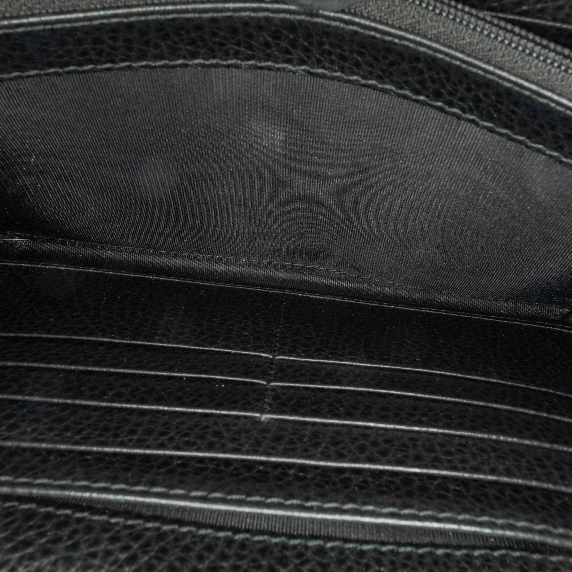 Gucci Leather Swing Travel Organizer