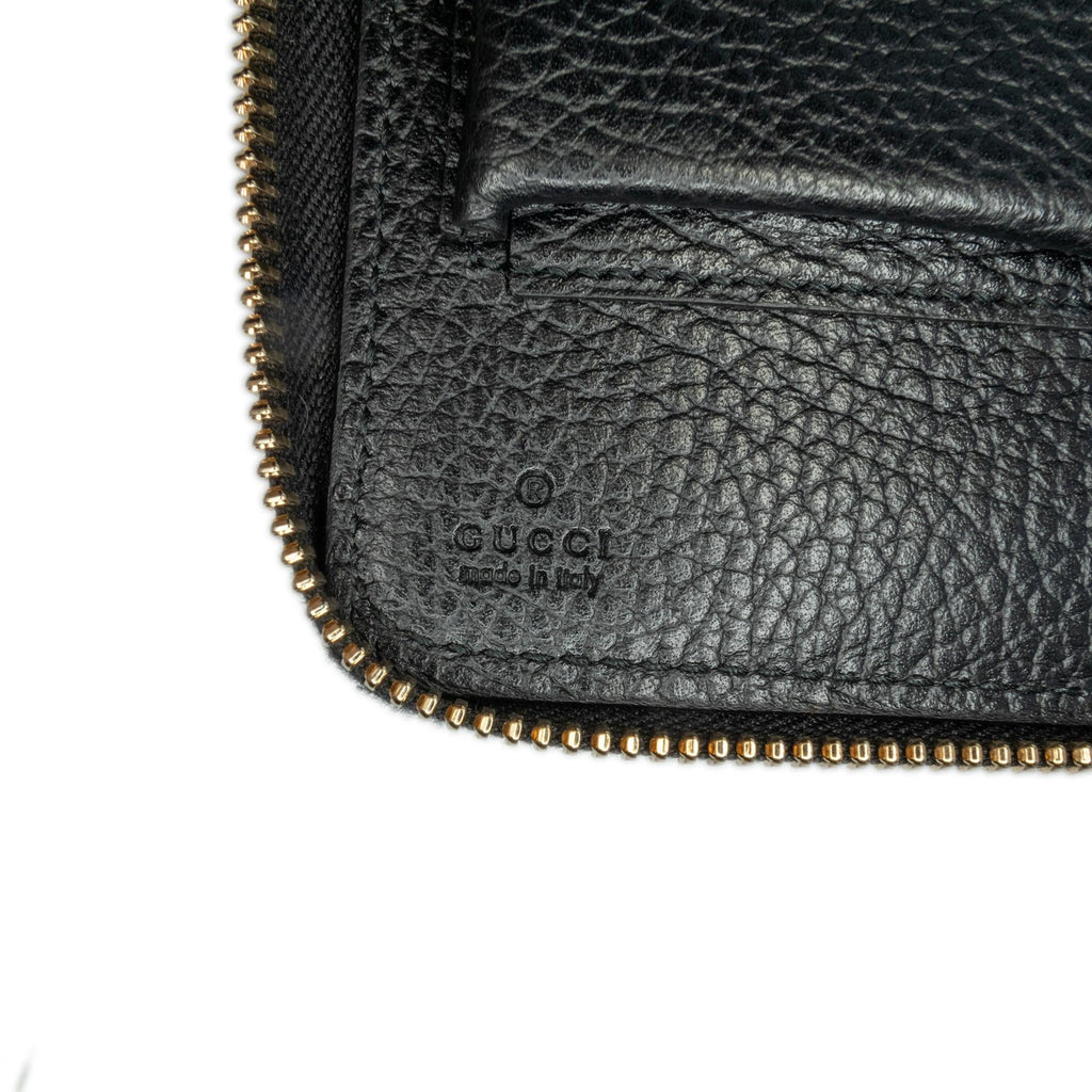 Gucci Leather Swing Travel Organizer
